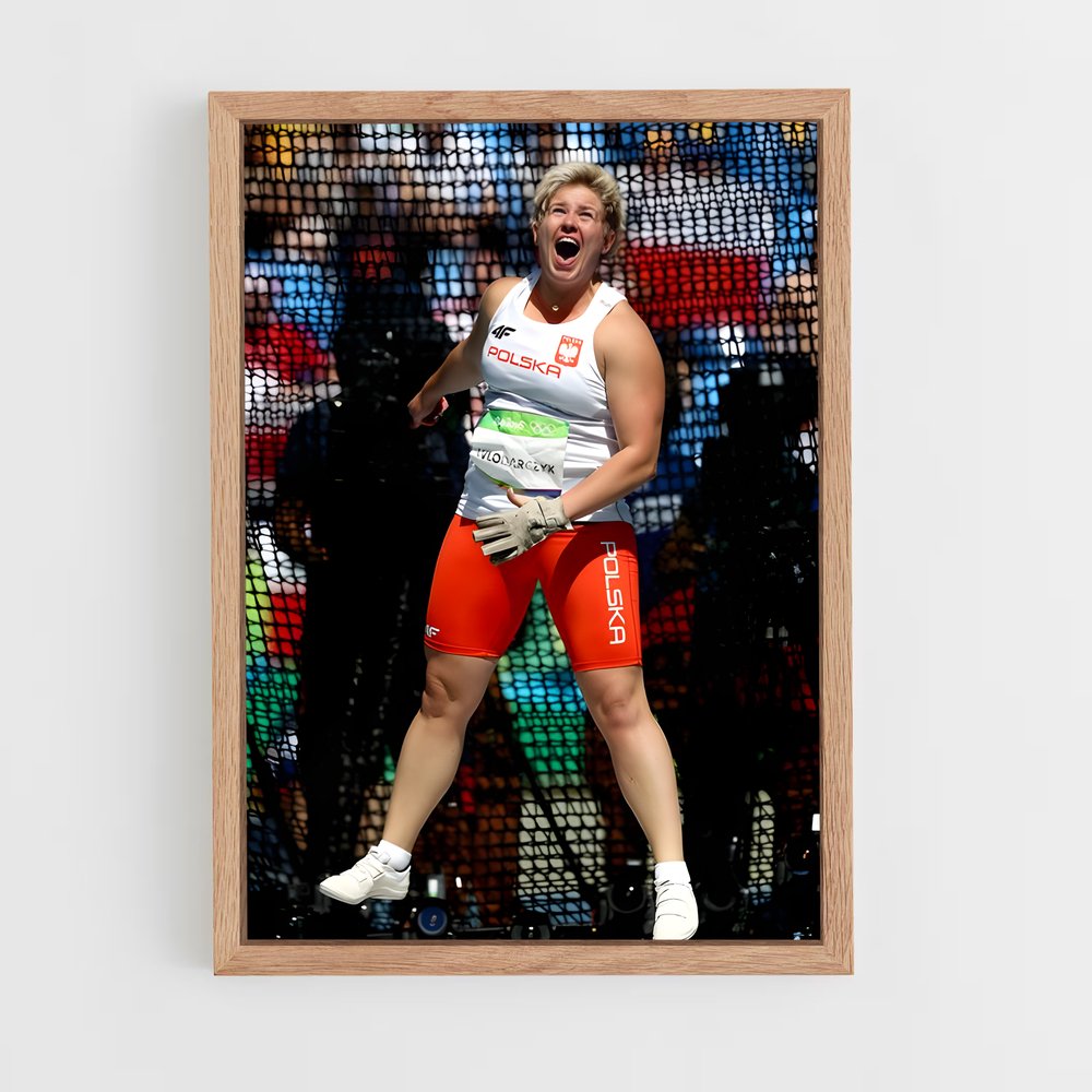 Poster La Force de l'Équilibre – affiche Athlétisme (vue 4)